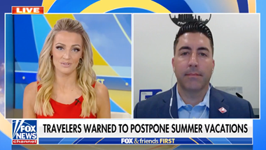 SWAPA in the News: Mike Santoro on FOX & Friends FIRST
