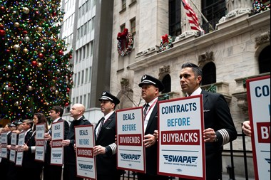 Southwest Restoring Shareholder Dividends While Frontline Employees Work Under Post Amendable Contracts