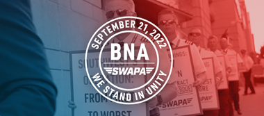 SWAPA Pilots Stand in Solidarity