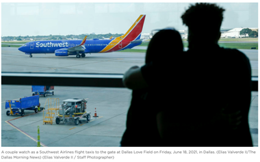 SWAPA in the News: Southwest Airlines, Union says Pilots Did Not Walk Out to Protest Vaccine Mandates
