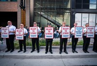 SWAPA in the News: Pilots Picket Outside Southwest Spirit Party
