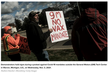 SWAPA in the News: Several big business groups aren’t happy with Biden’s Covid vaccine mandate