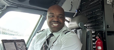 From the Jumpseat: Meet MDW First Officer Emanuel Prince