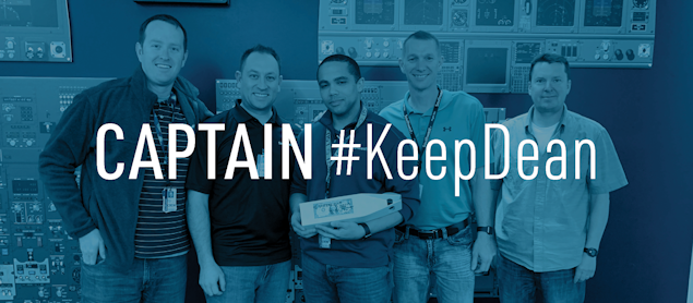 Captain #KeepDean