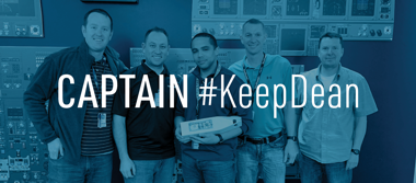 Captain #KeepDean