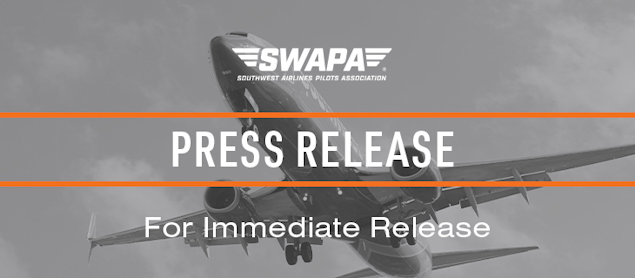 SWAPA Applauds Congress for Securing National Airspace Safety and Strengthening Pilot Profession