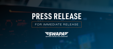 SWAPA Endorses Funding for Federal Aviation Administration