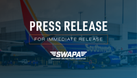 SWAPA Endorses Funding for Federal Aviation Administration