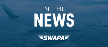 SWAPA in the News: Southwest Airlines Pilots Approve New Contract