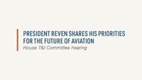 Modern Skies Coalition Applauds Congressional Oversight of FAA Reauthorization Implementation