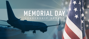 President Casey Murray's Memorial Day Message