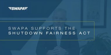 SWAPA Supports the Shutdown Fairness Act