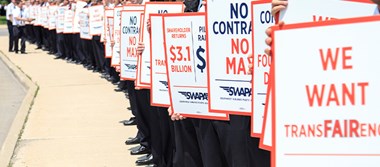 Unhappy Airline Employees: What Is An Informational Picket?