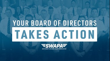 Leadership Update: Taking Action